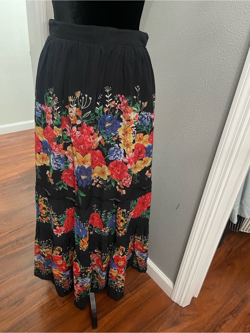 Natural Life Maxi Floral
Skirt - Picture 3 of 7